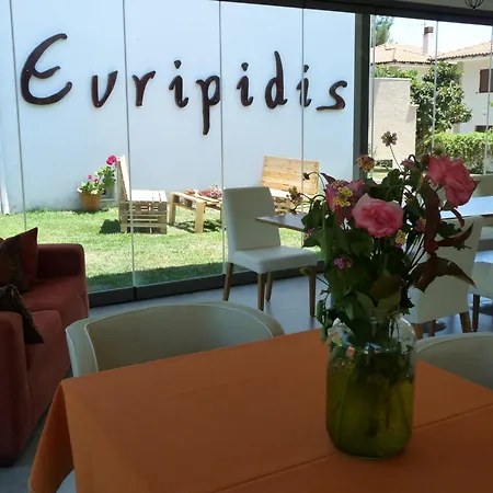 Hotel Evripidis Áfitos